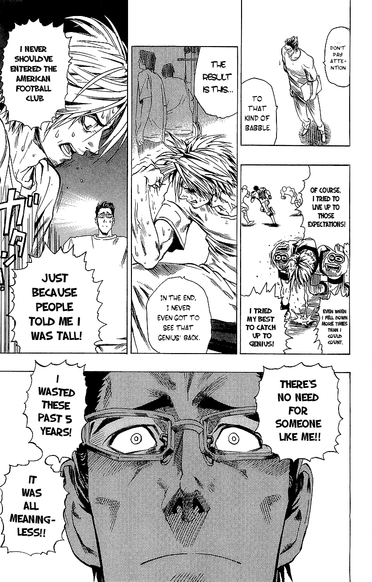 Eyeshield 21 Chapter 91 page 9 - Chapter 91: The Dream of Being Top Class
