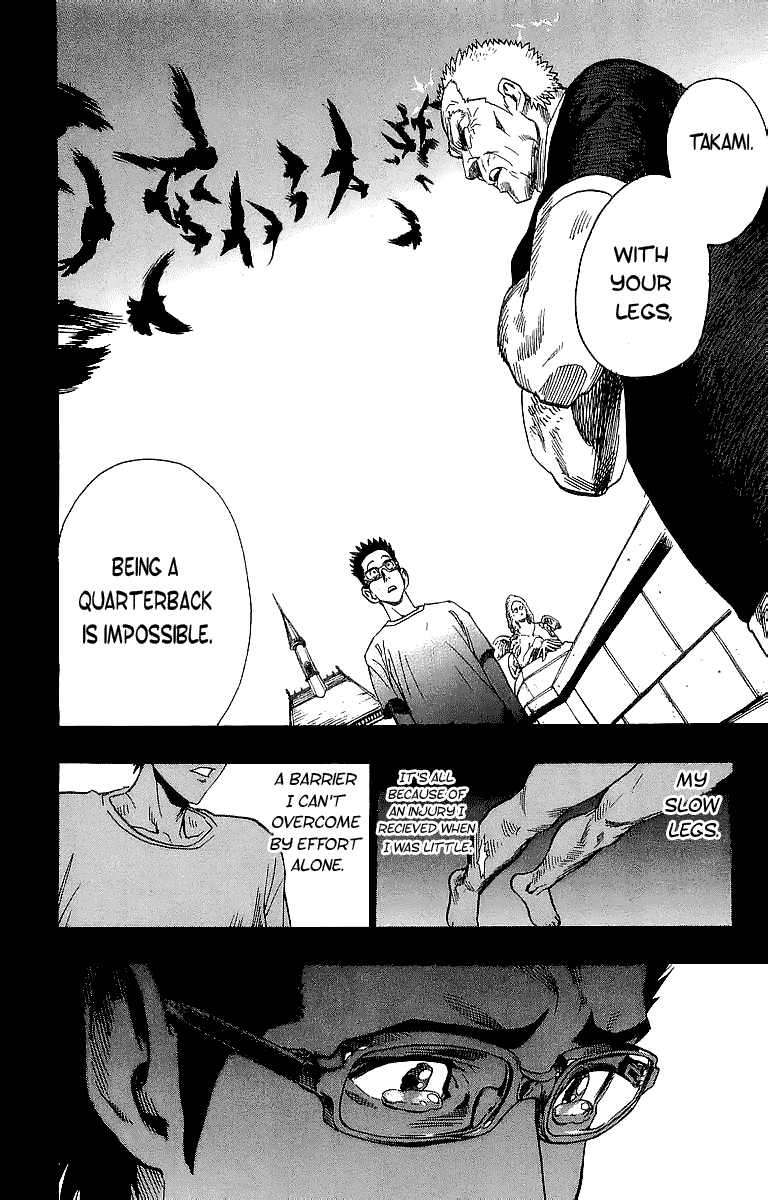 Eyeshield 21 Chapter 92 page 10 - Chapter 92: The Highest Pass in Japan