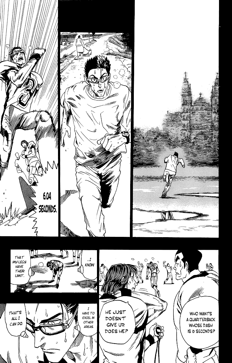 Eyeshield 21 Chapter 92 page 11 - Chapter 92: The Highest Pass in Japan