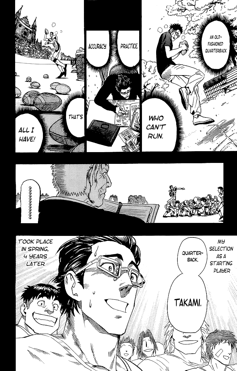 Eyeshield 21 Chapter 92 page 12 - Chapter 92: The Highest Pass in Japan