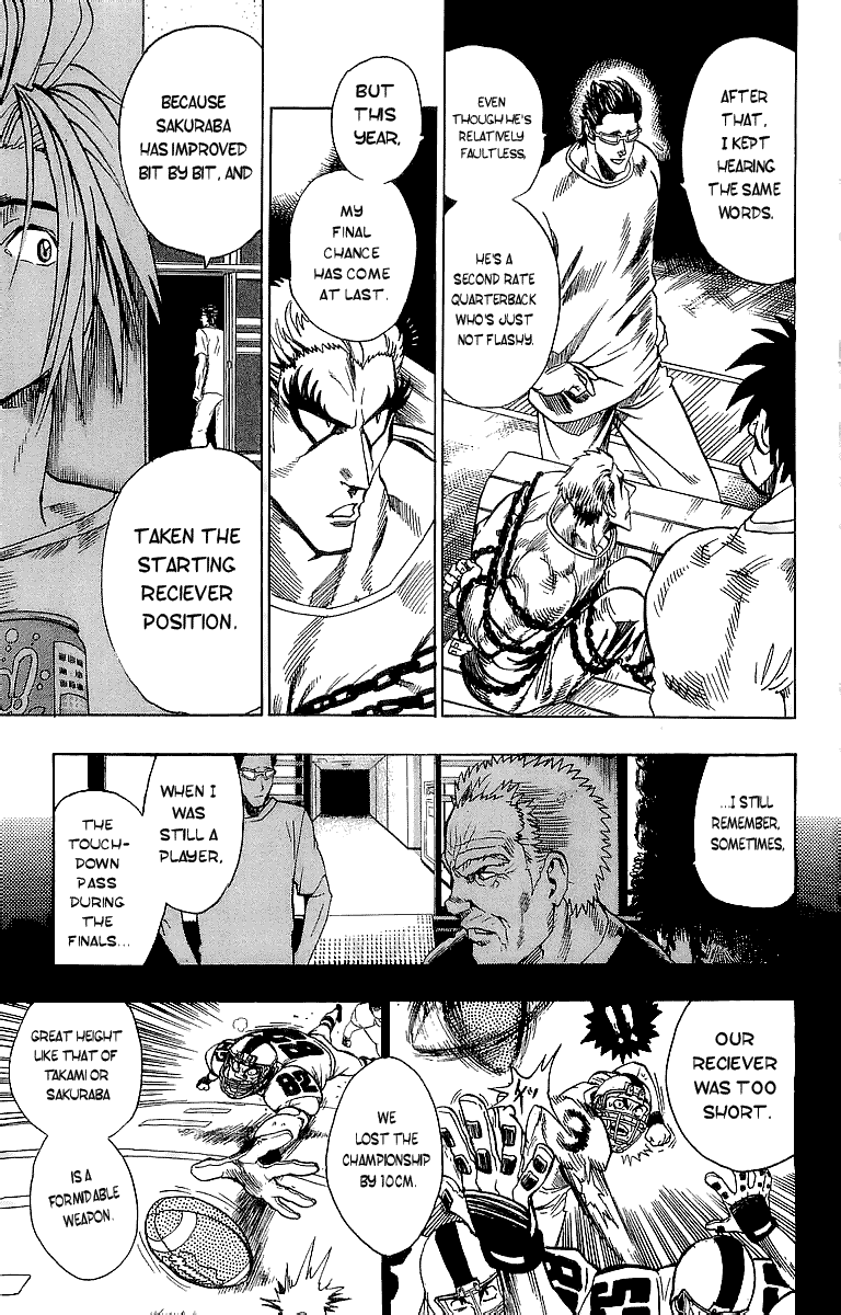 Eyeshield 21 Chapter 92 page 13 - Chapter 92: The Highest Pass in Japan