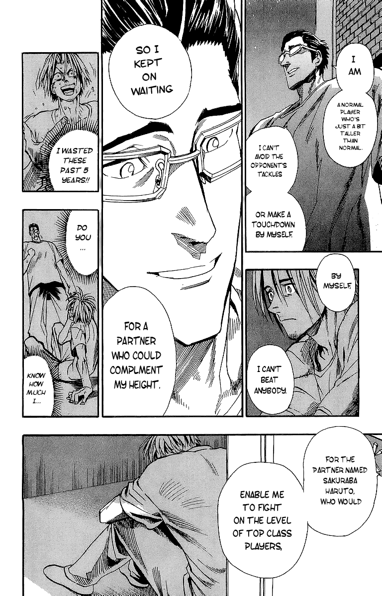 Eyeshield 21 Chapter 92 page 14 - Chapter 92: The Highest Pass in Japan