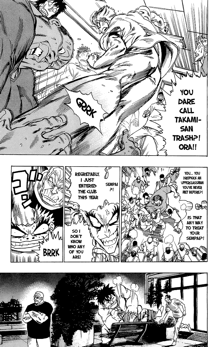 Eyeshield 21 Chapter 92 page 5 - Chapter 92: The Highest Pass in Japan