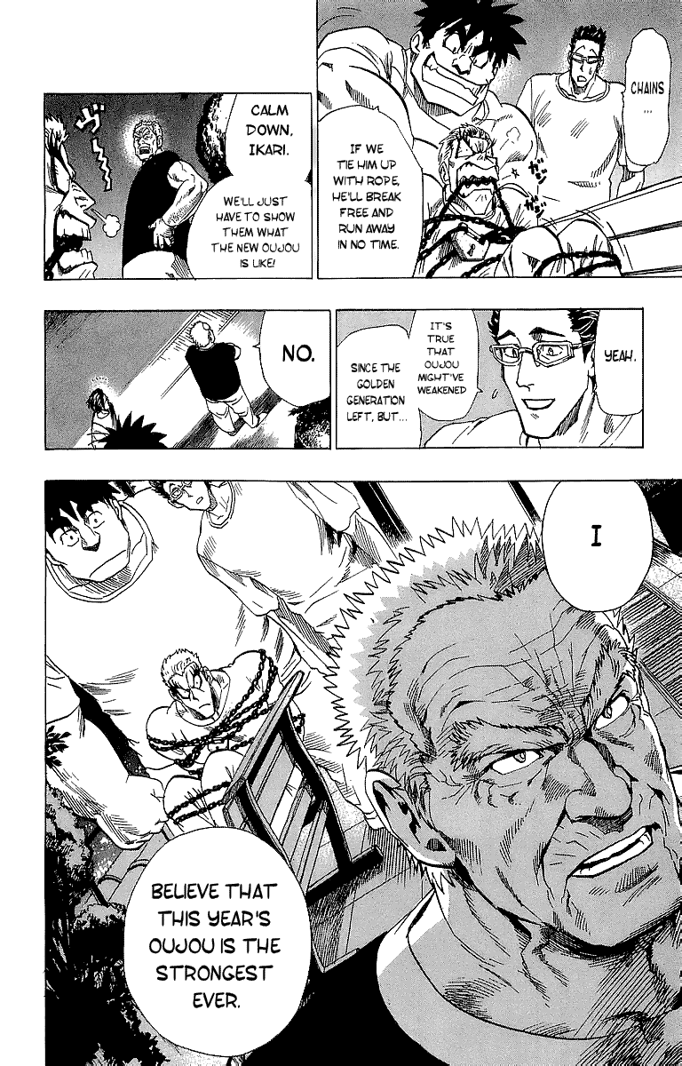 Eyeshield 21 Chapter 92 page 6 - Chapter 92: The Highest Pass in Japan