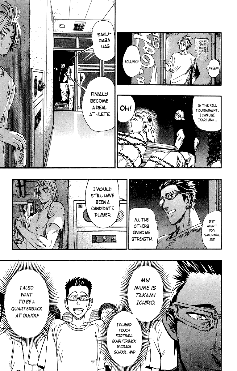Eyeshield 21 Chapter 92 page 7 - Chapter 92: The Highest Pass in Japan