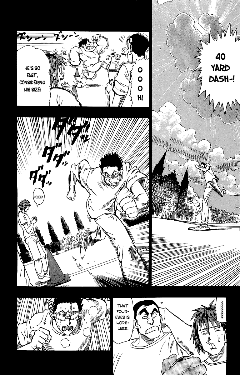 Eyeshield 21 Chapter 92 page 8 - Chapter 92: The Highest Pass in Japan