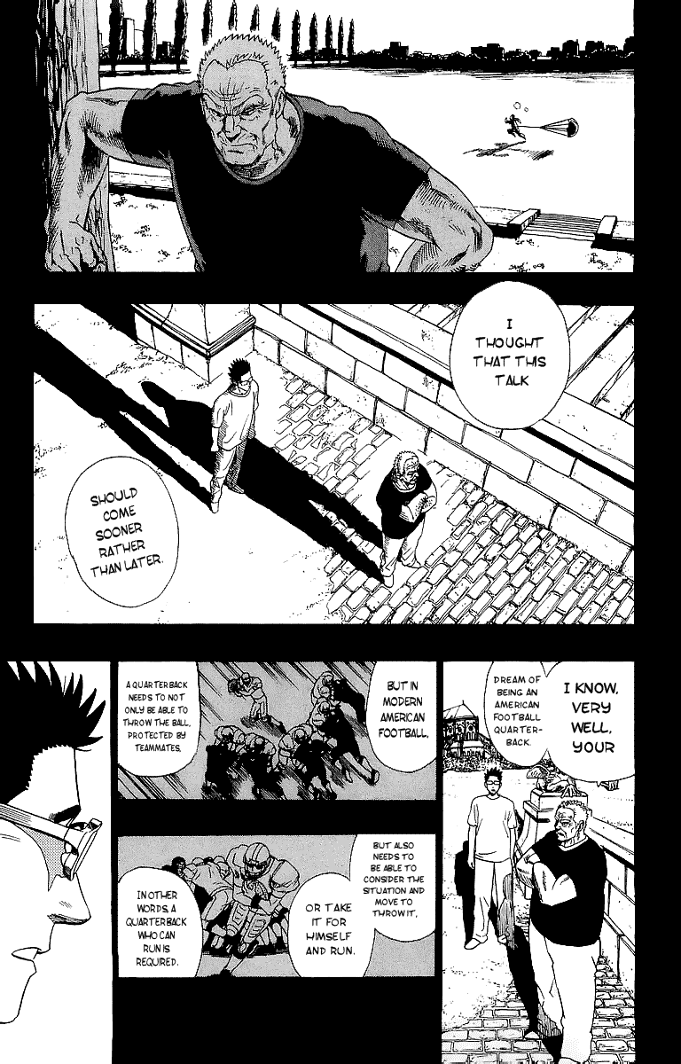 Eyeshield 21 Chapter 92 page 9 - Chapter 92: The Highest Pass in Japan