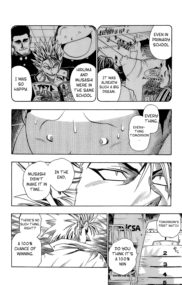 Eyeshield 21 Chapter 93 page 10 - Chapter 93: Bonds of Oath