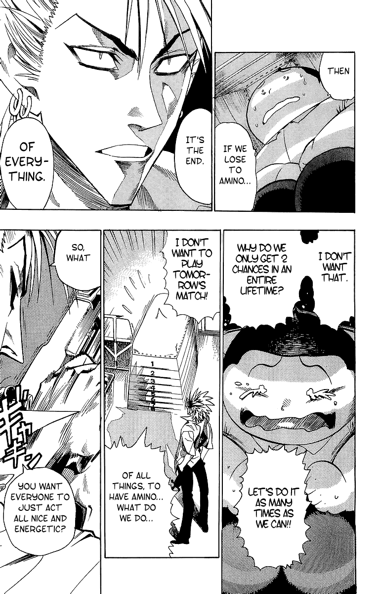 Eyeshield 21 Chapter 93 page 11 - Chapter 93: Bonds of Oath