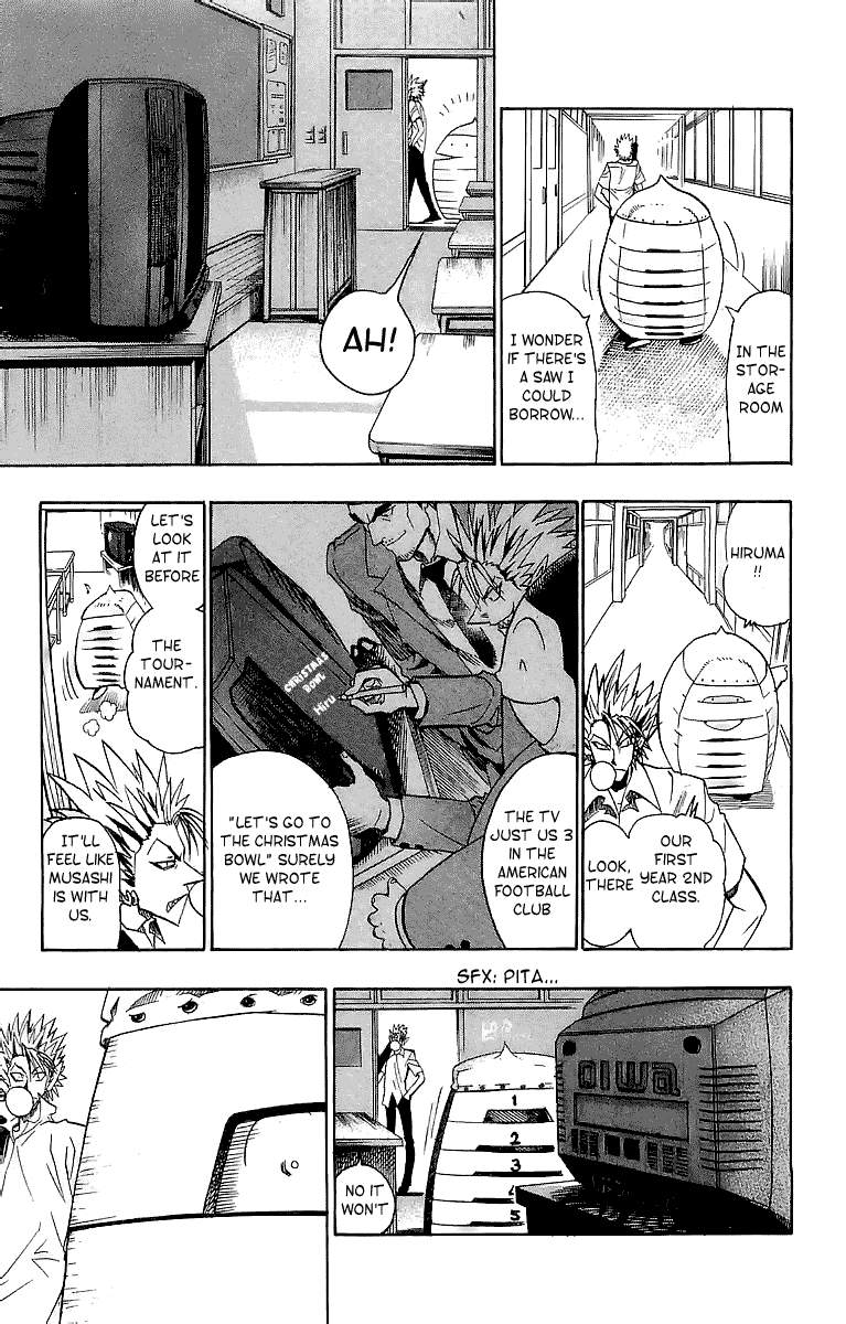 Eyeshield 21 Chapter 93 page 13 - Chapter 93: Bonds of Oath