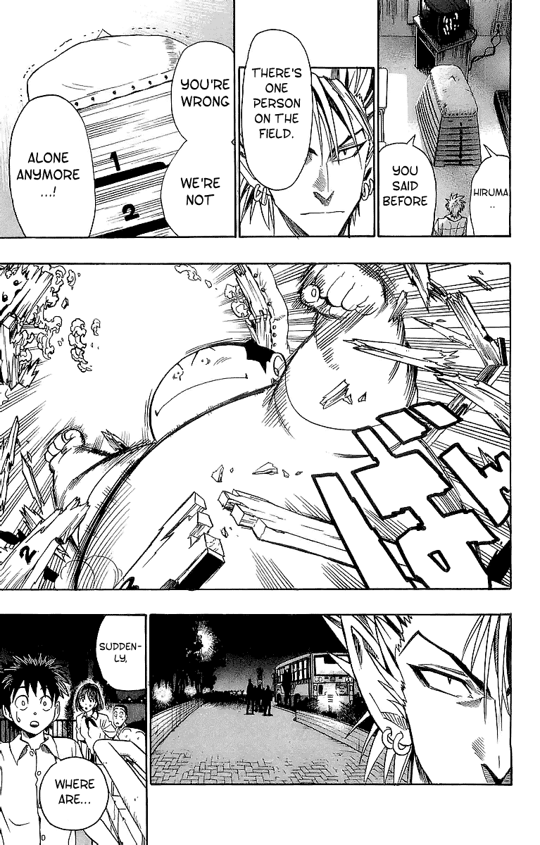 Eyeshield 21 Chapter 93 page 15 - Chapter 93: Bonds of Oath