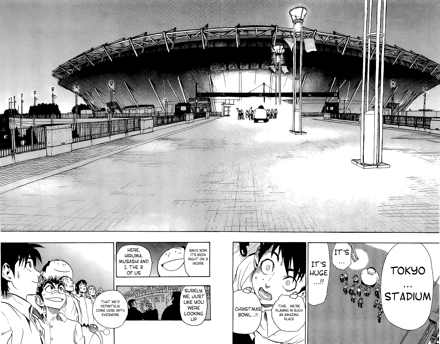 Eyeshield 21 Chapter 93 page 16 - Chapter 93: Bonds of Oath