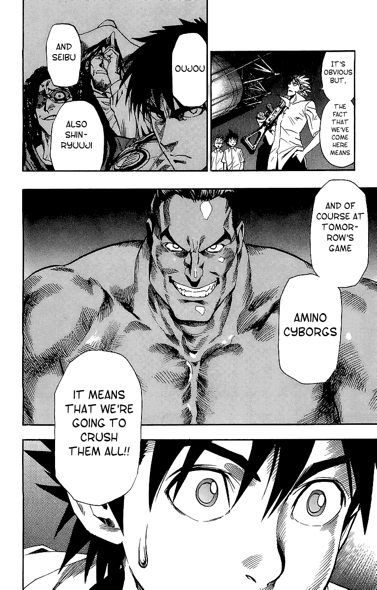 Eyeshield 21 Chapter 93 page 17 - Chapter 93: Bonds of Oath