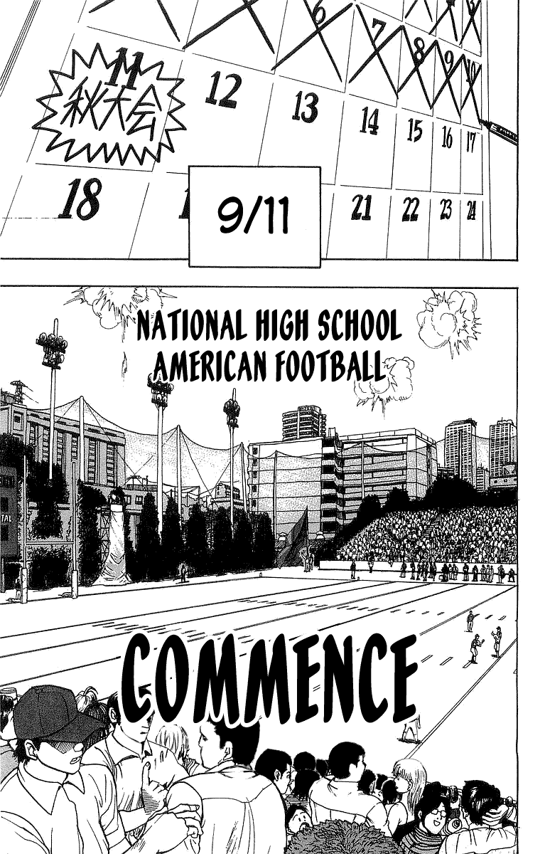 Eyeshield 21 Chapter 93 page 18 - Chapter 93: Bonds of Oath