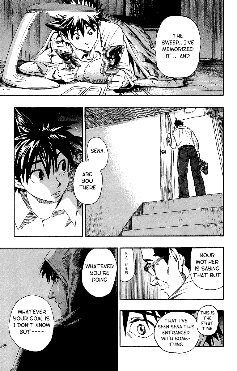 Eyeshield 21 Chapter 93 page 5 - Chapter 93: Bonds of Oath