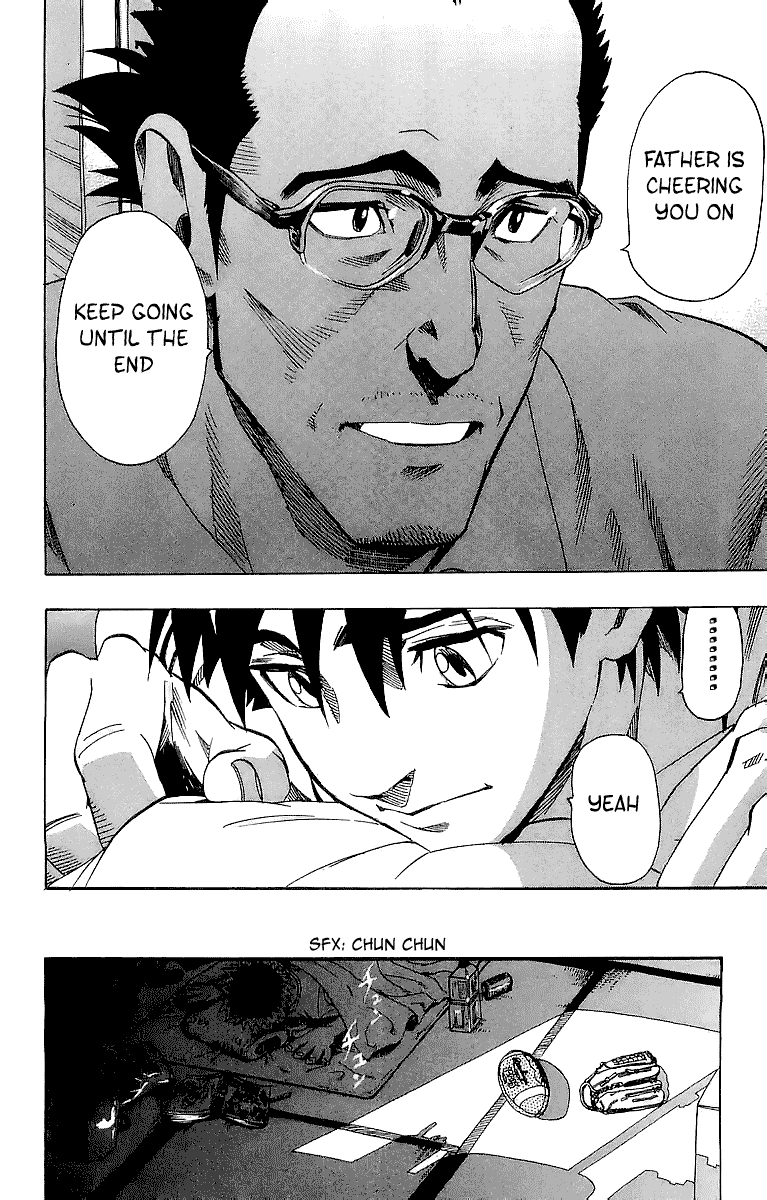 Eyeshield 21 Chapter 93 page 6 - Chapter 93: Bonds of Oath