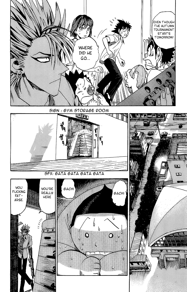 Eyeshield 21 Chapter 93 page 8 - Chapter 93: Bonds of Oath