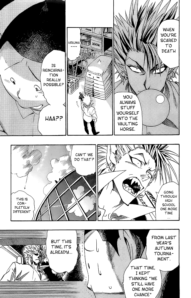 Eyeshield 21 Chapter 93 page 9 - Chapter 93: Bonds of Oath