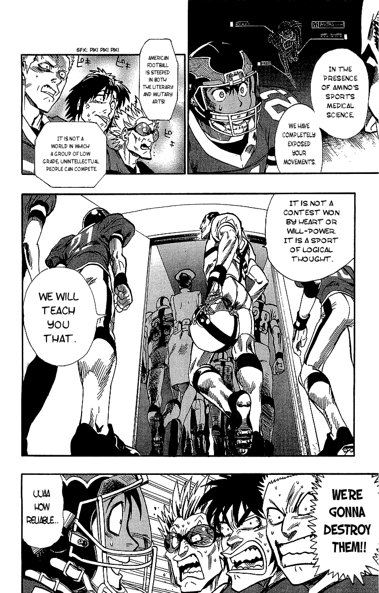 Eyeshield 21 Chapter 94 page 10 - Chapter 94: The Beginning of a Great Battle