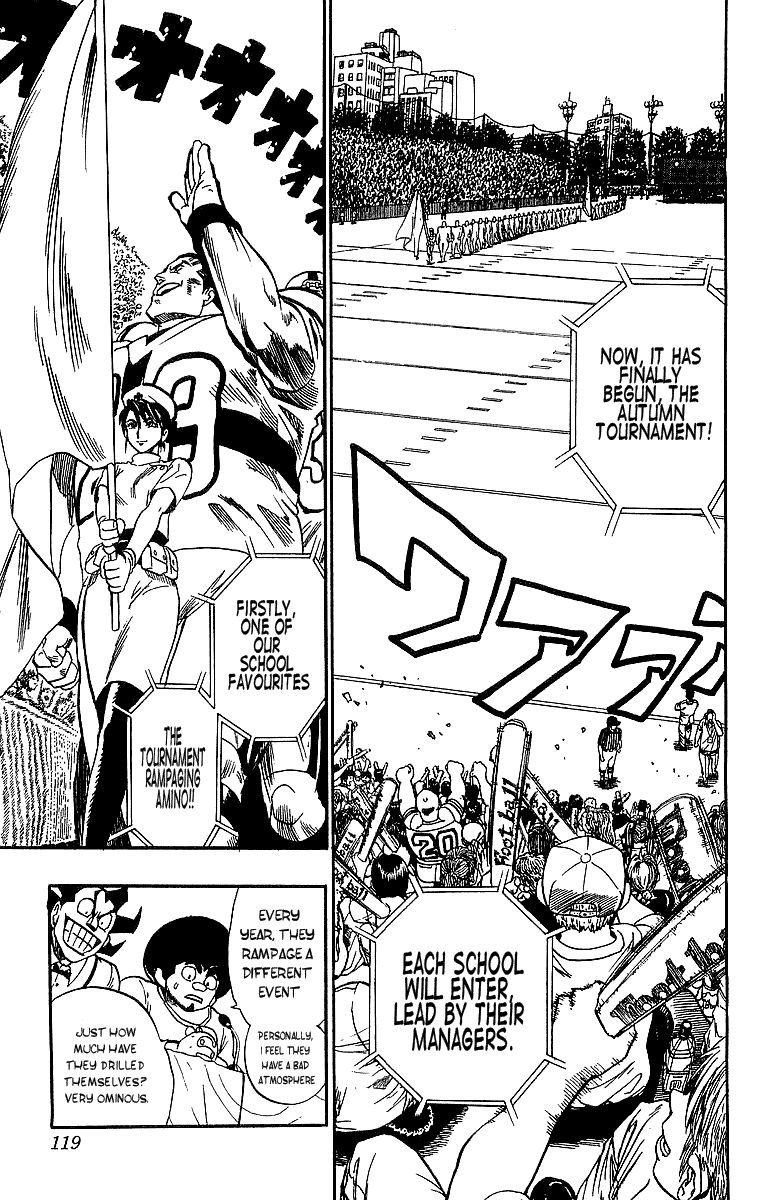 Eyeshield 21 Chapter 94 page 11 - Chapter 94: The Beginning of a Great Battle