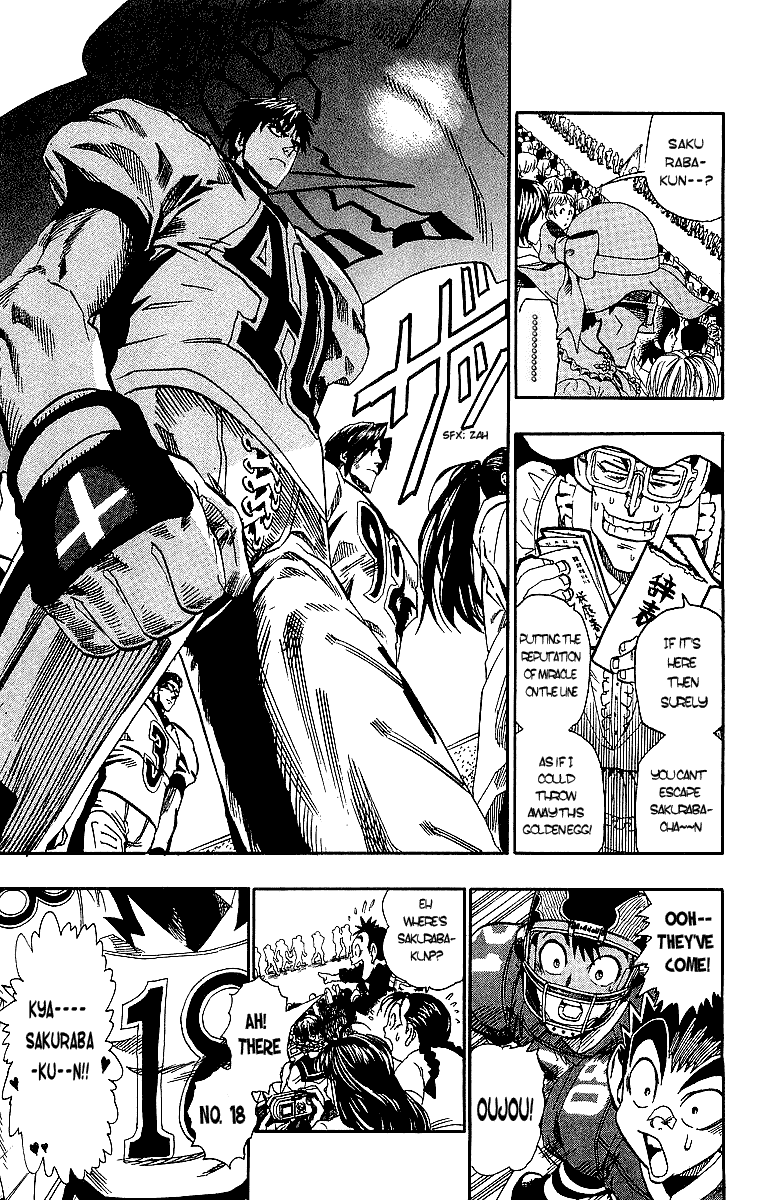 Eyeshield 21 Chapter 94 page 13 - Chapter 94: The Beginning of a Great Battle