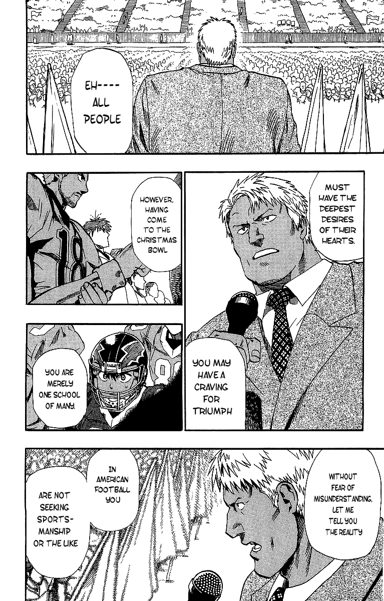 Eyeshield 21 Chapter 94 page 16 - Chapter 94: The Beginning of a Great Battle