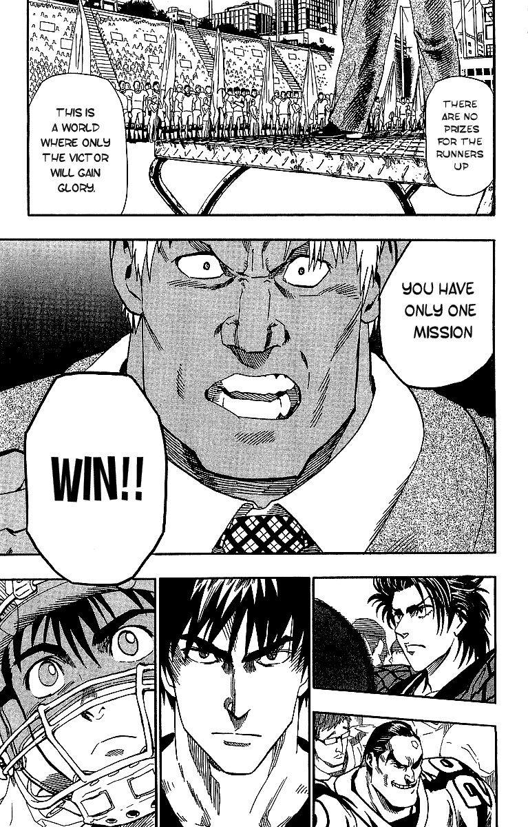 Eyeshield 21 Chapter 94 page 17 - Chapter 94: The Beginning of a Great Battle