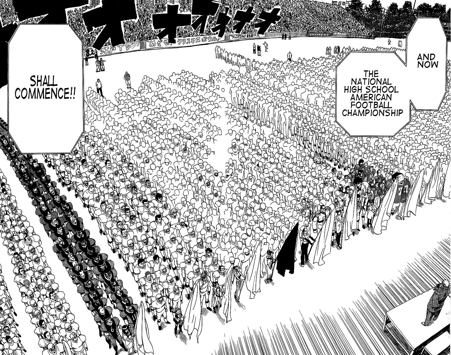 Eyeshield 21 Chapter 94 page 18 - Chapter 94: The Beginning of a Great Battle