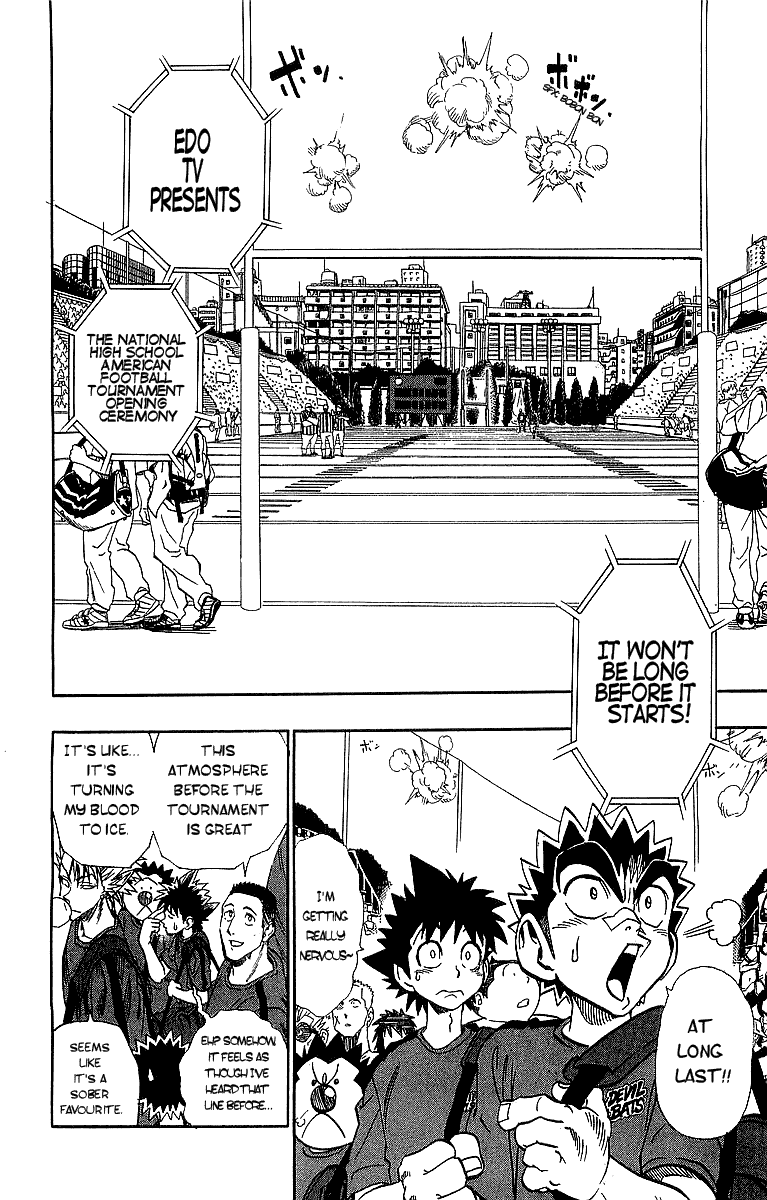 Eyeshield 21 Chapter 94 page 2 - Chapter 94: The Beginning of a Great Battle