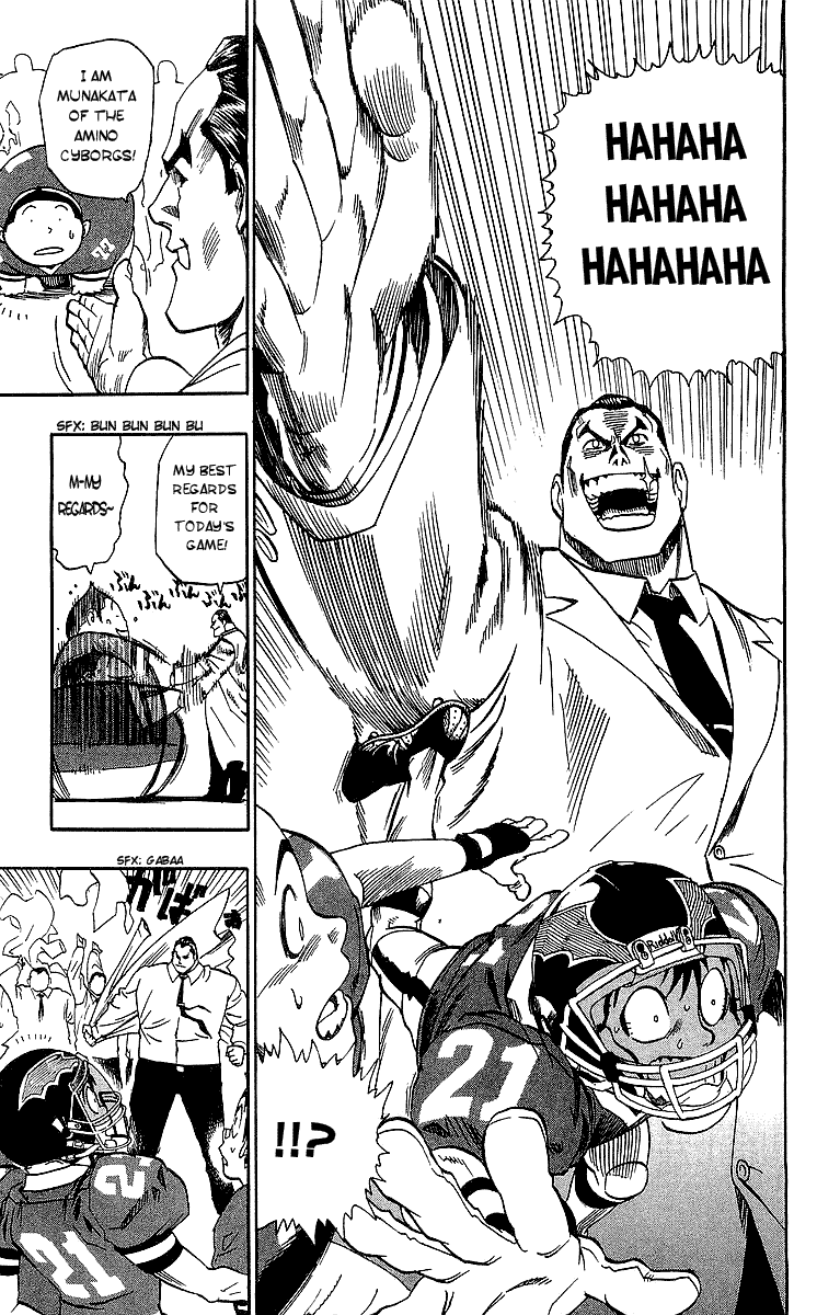 Eyeshield 21 Chapter 94 page 5 - Chapter 94: The Beginning of a Great Battle
