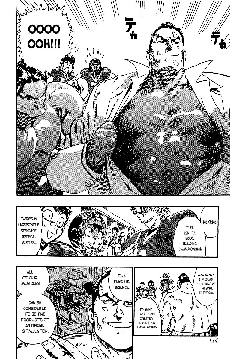 Eyeshield 21 Chapter 94 page 6 - Chapter 94: The Beginning of a Great Battle
