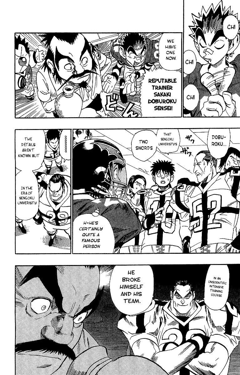 Eyeshield 21 Chapter 94 page 8 - Chapter 94: The Beginning of a Great Battle