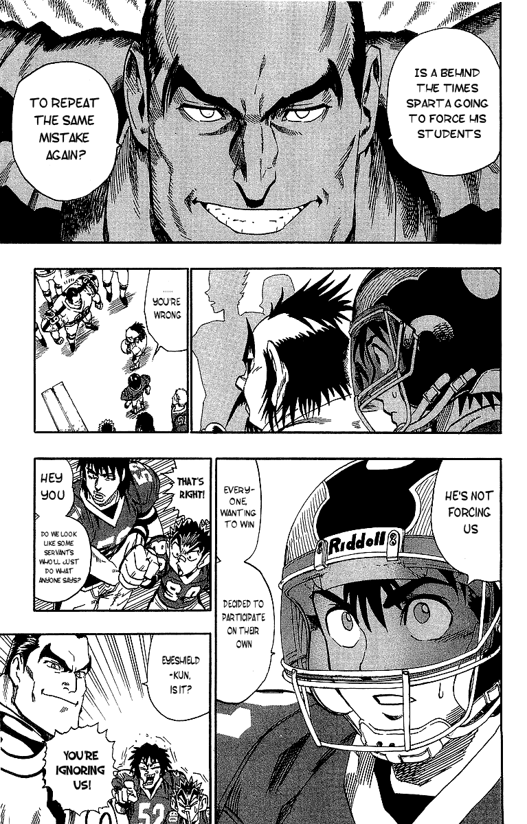 Eyeshield 21 Chapter 94 page 9 - Chapter 94: The Beginning of a Great Battle