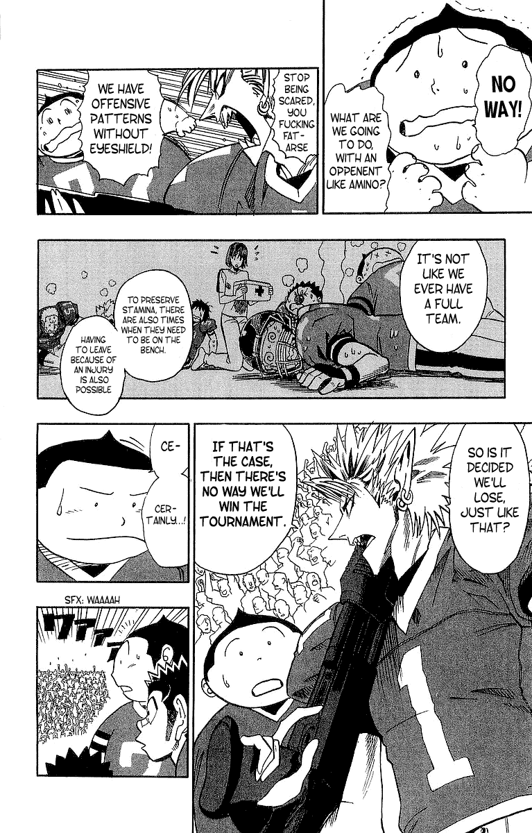 Eyeshield 21 Chapter 95 page 10 - Chapter 95: Deimon, Day of Great Misfortune