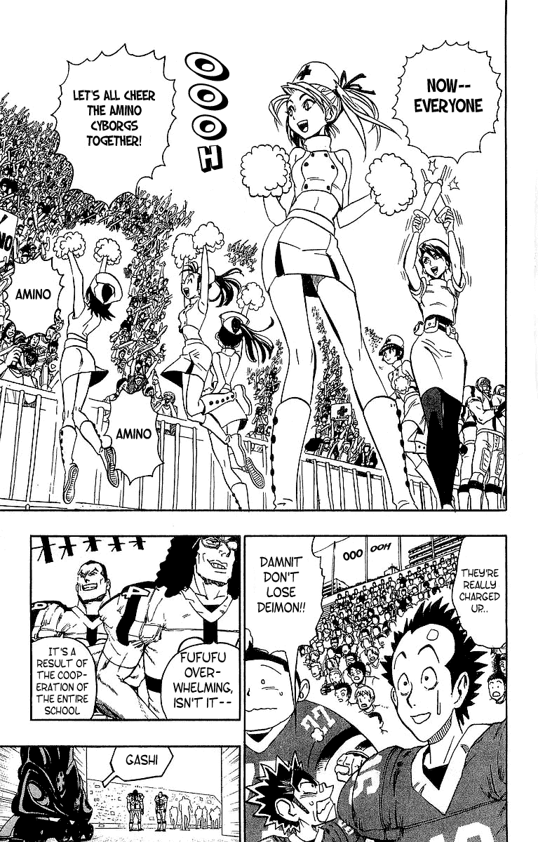 Eyeshield 21 Chapter 95 page 11 - Chapter 95: Deimon, Day of Great Misfortune