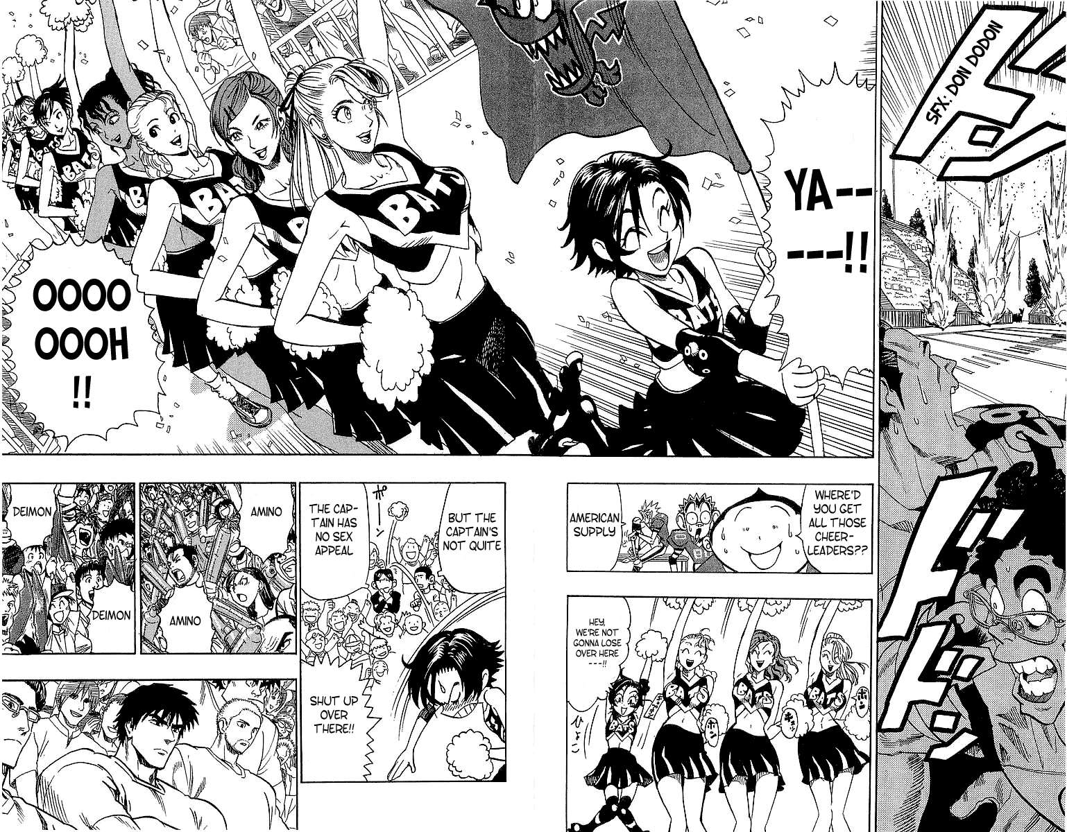 Eyeshield 21 Chapter 95 page 12 - Chapter 95: Deimon, Day of Great Misfortune