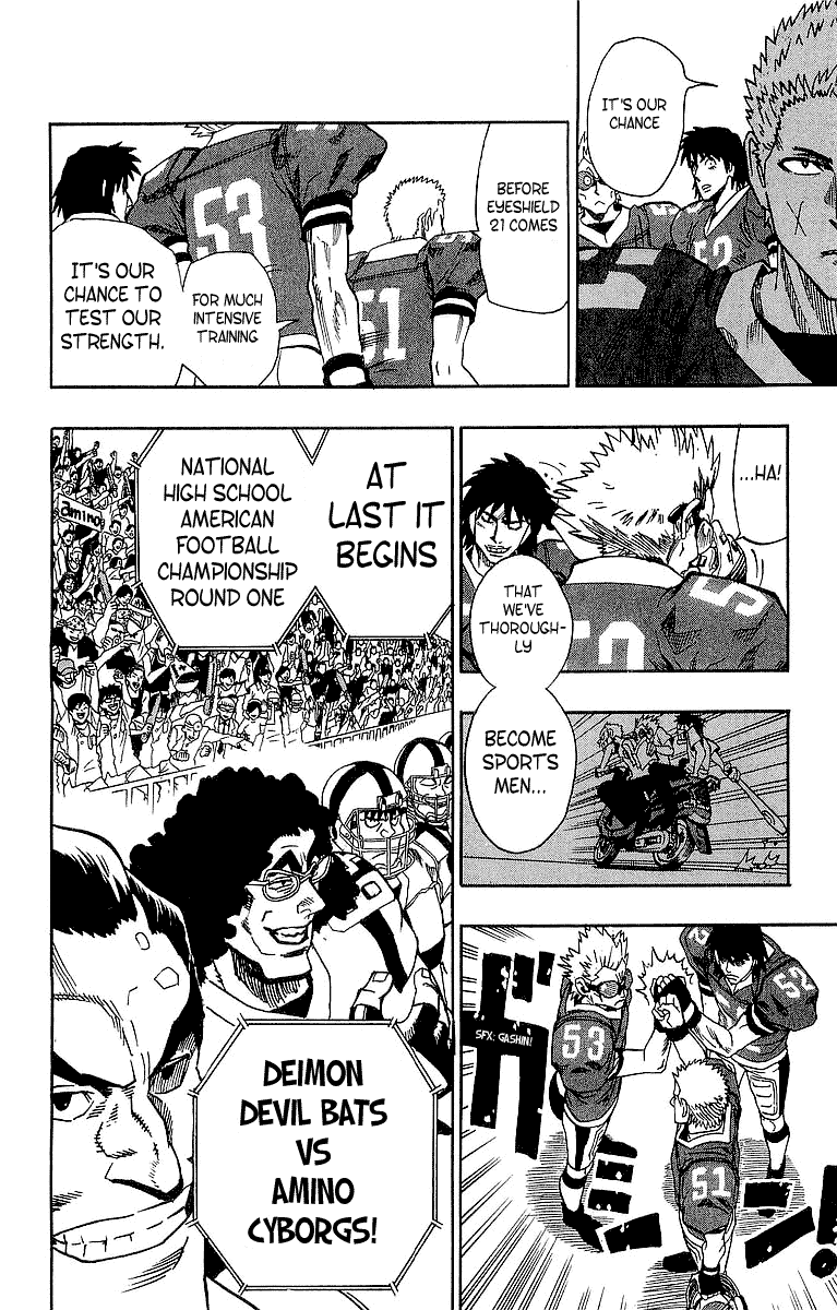Eyeshield 21 Chapter 95 page 13 - Chapter 95: Deimon, Day of Great Misfortune