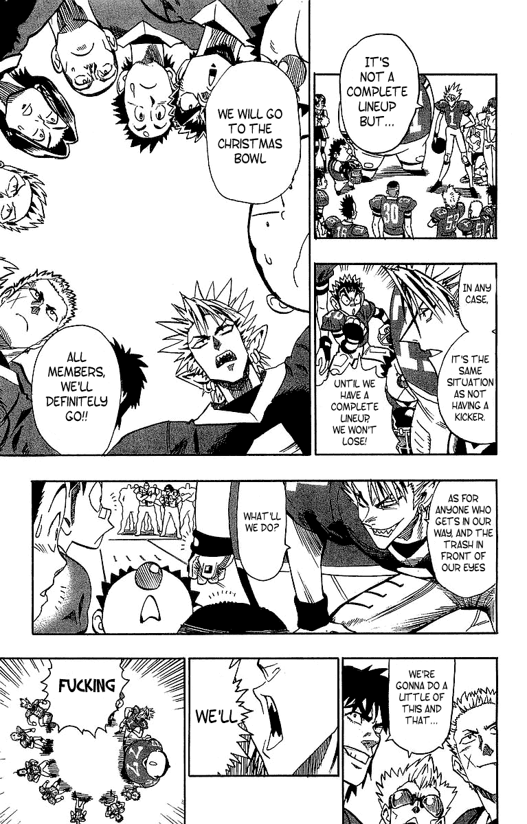 Eyeshield 21 Chapter 95 page 14 - Chapter 95: Deimon, Day of Great Misfortune