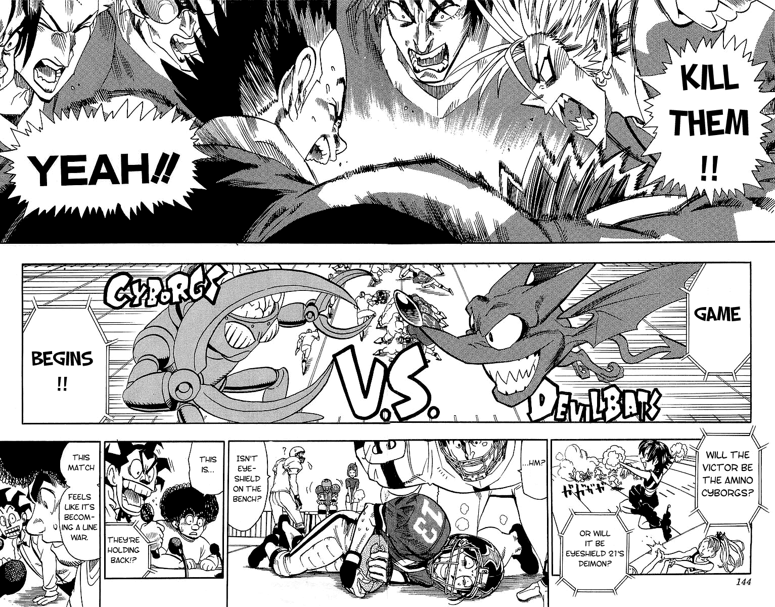 Eyeshield 21 Chapter 95 page 15 - Chapter 95: Deimon, Day of Great Misfortune