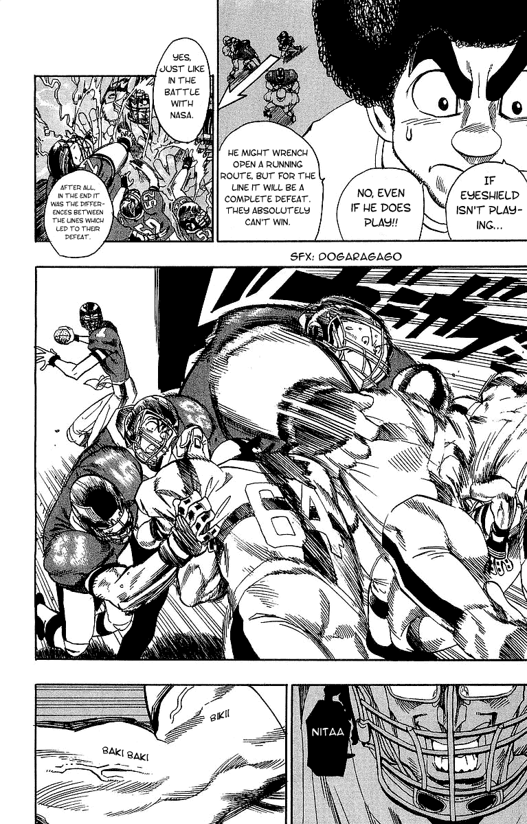 Eyeshield 21 Chapter 95 page 16 - Chapter 95: Deimon, Day of Great Misfortune