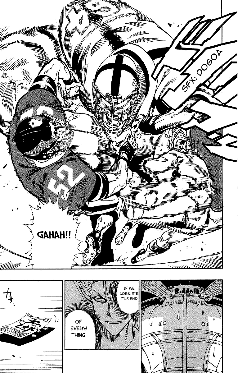 Eyeshield 21 Chapter 95 page 17 - Chapter 95: Deimon, Day of Great Misfortune