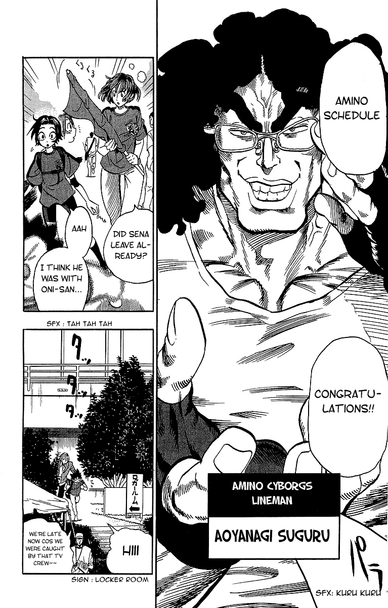 Eyeshield 21 Chapter 95 page 4 - Chapter 95: Deimon, Day of Great Misfortune