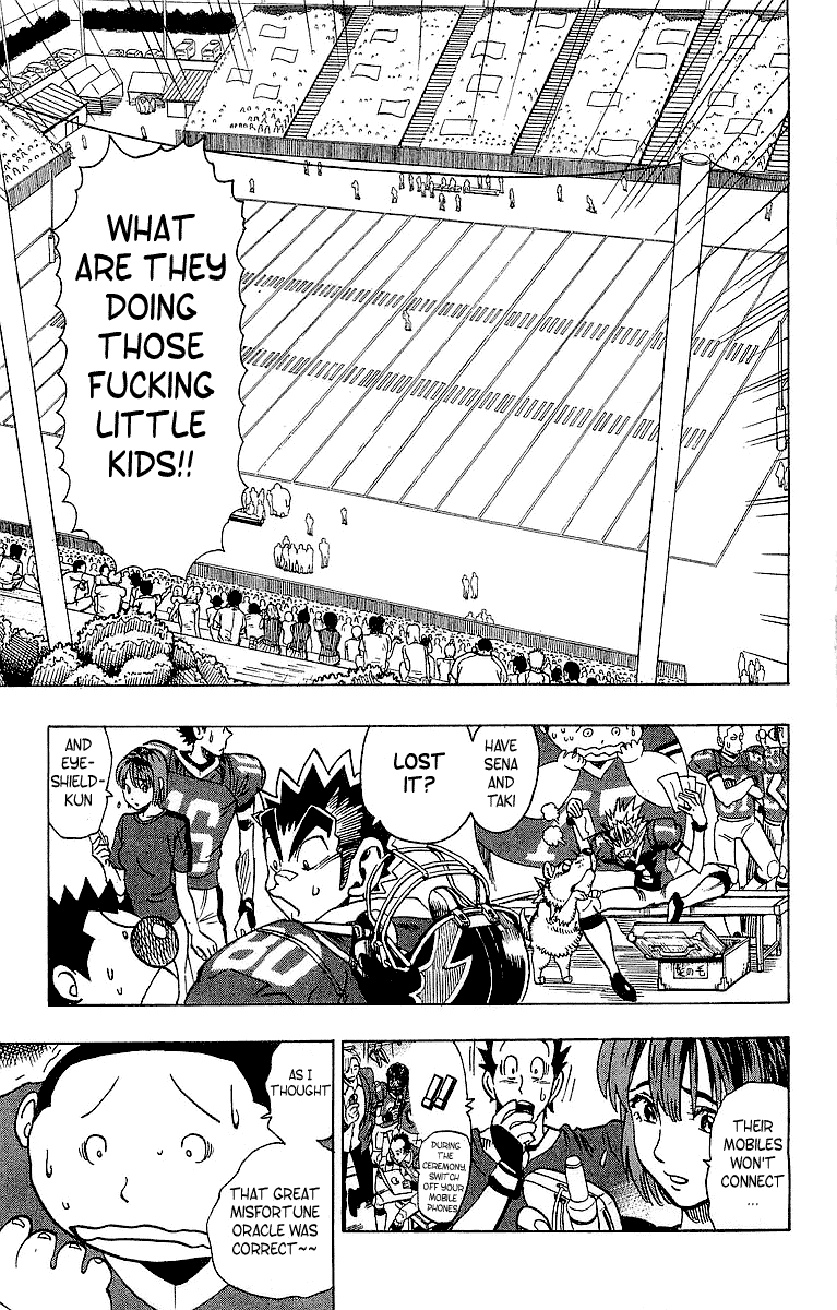 Eyeshield 21 Chapter 95 page 7 - Chapter 95: Deimon, Day of Great Misfortune