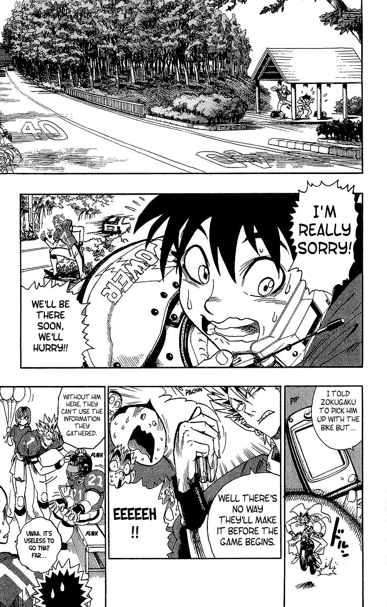 Eyeshield 21 Chapter 95 page 9 - Chapter 95: Deimon, Day of Great Misfortune