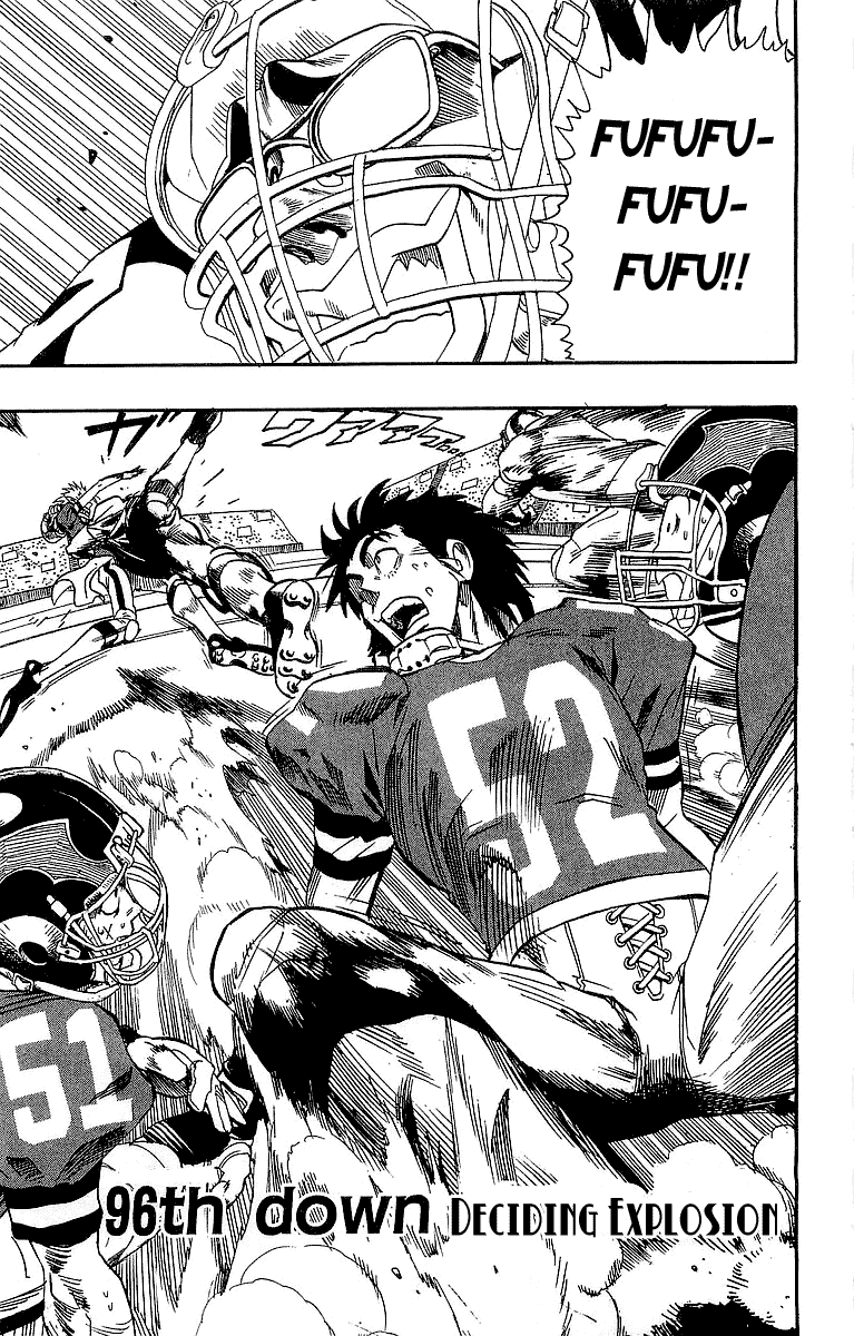 Eyeshield 21 Chapter 96 page 1 - Chapter 96: Deciding Explosion