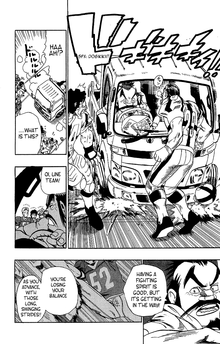 Eyeshield 21 Chapter 96 page 10 - Chapter 96: Deciding Explosion
