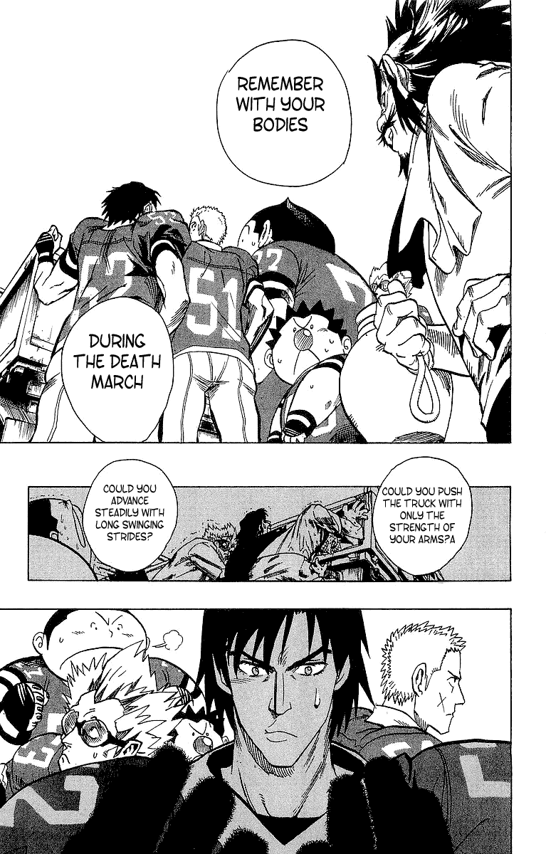 Eyeshield 21 Chapter 96 page 11 - Chapter 96: Deciding Explosion