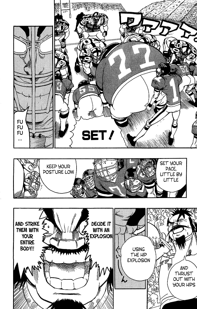 Eyeshield 21 Chapter 96 page 12 - Chapter 96: Deciding Explosion