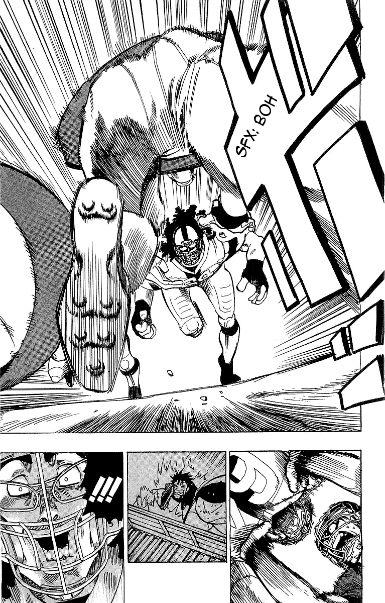 Eyeshield 21 Chapter 96 page 13 - Chapter 96: Deciding Explosion