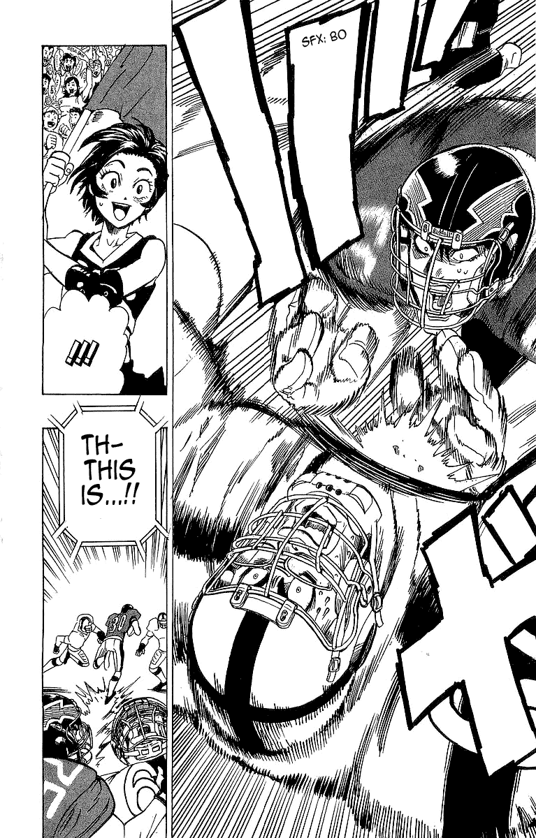 Eyeshield 21 Chapter 96 page 14 - Chapter 96: Deciding Explosion